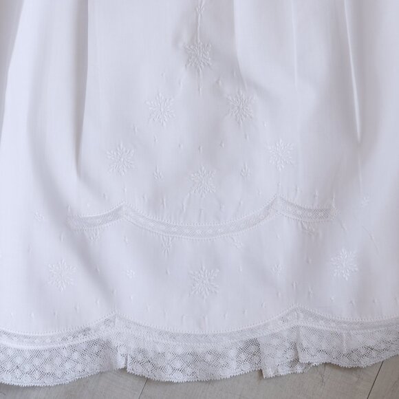 RARE Style Baby Girl's White Heirloom Gown Feltman Brothers Size 6/9 Months NWT - Picture 10 of 10